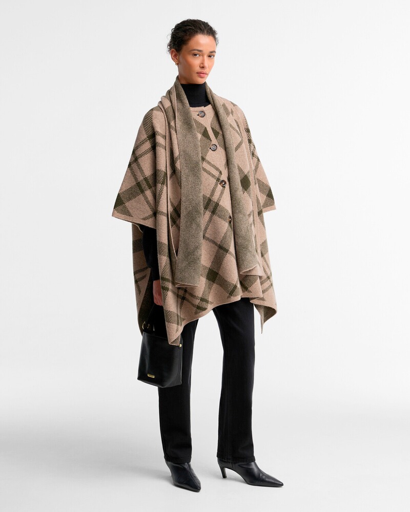 Cape Vienna Knitted, Barbour