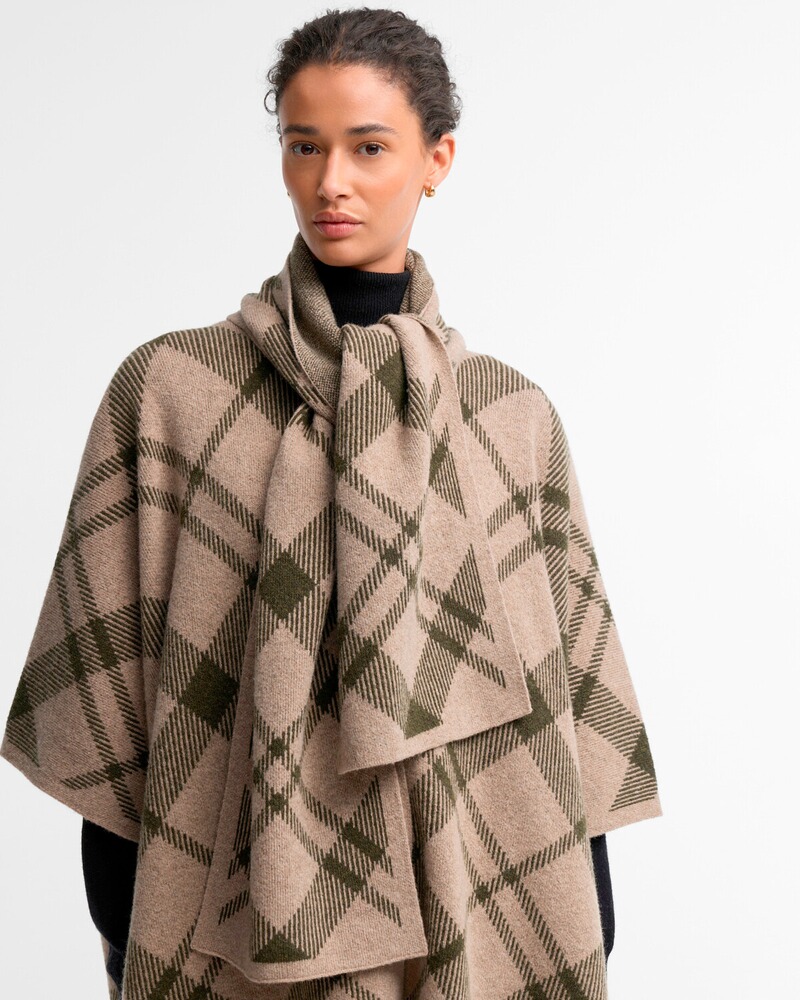 Cape Vienna Knitted, Barbour