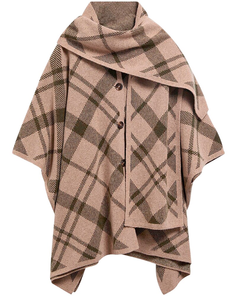 Cape Vienna Knitted