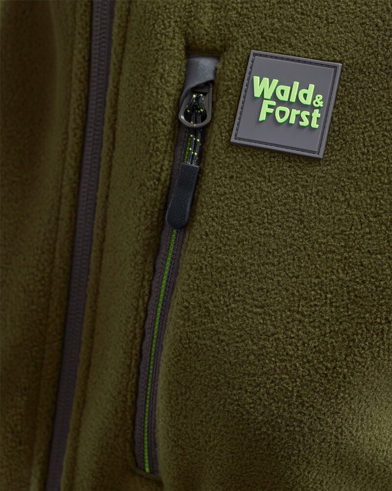 Fleecejacke Core II, Wald & Forst