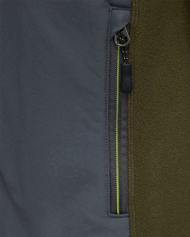 Fleecejacke Core II, Wald & Forst