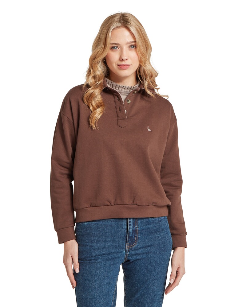 Rugby-Sweatshirt Horseley, Schöffel Country