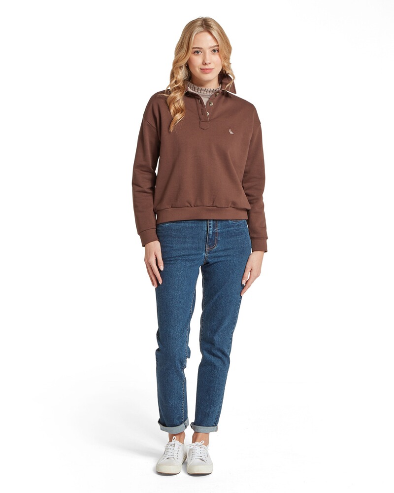 Rugby-Sweatshirt Horseley, Schöffel Country