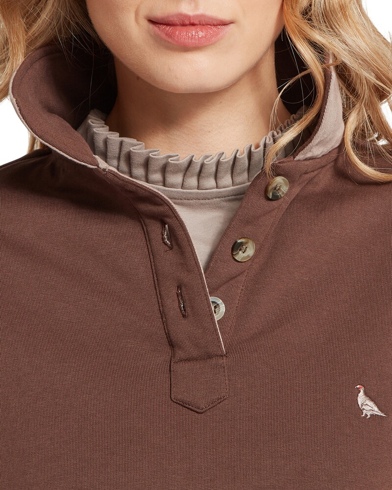 Rugby-Sweatshirt Horseley, Schöffel Country