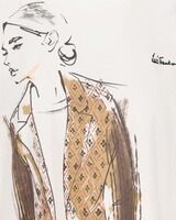 T-Shirt mit 3/4-Arm, Luis Trenker