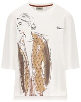 T-Shirt mit 3/4-Arm, Luis Trenker