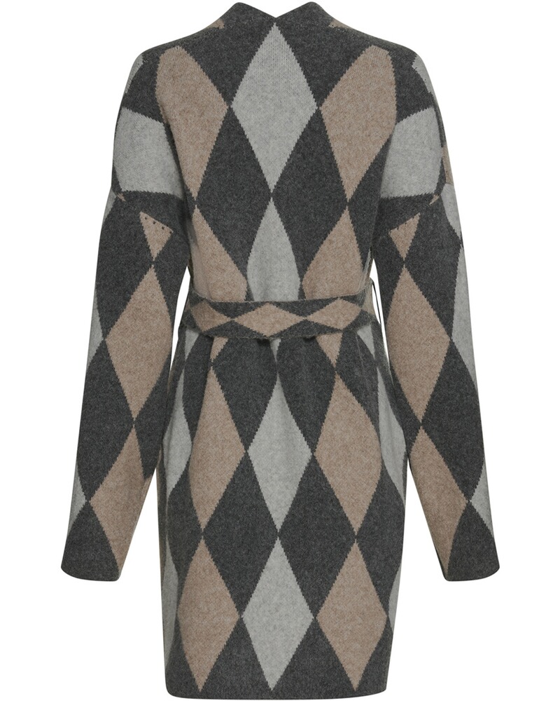 Strickmantel, White Label
