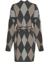 Strickmantel, White Label