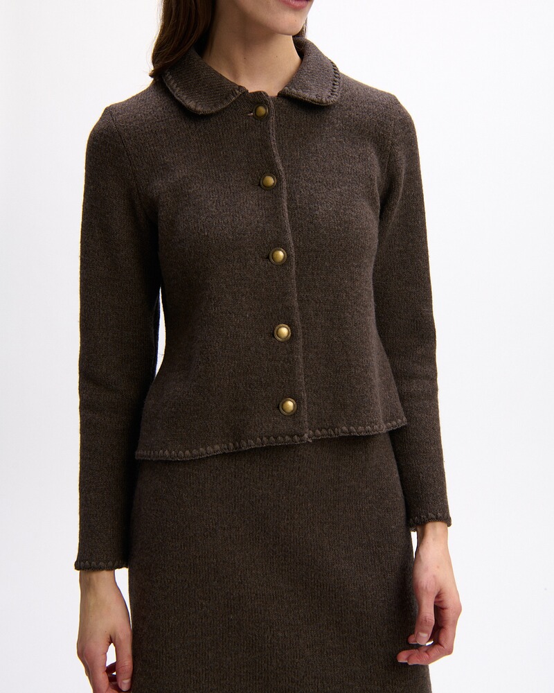 Strickjacke Carina, Stapf