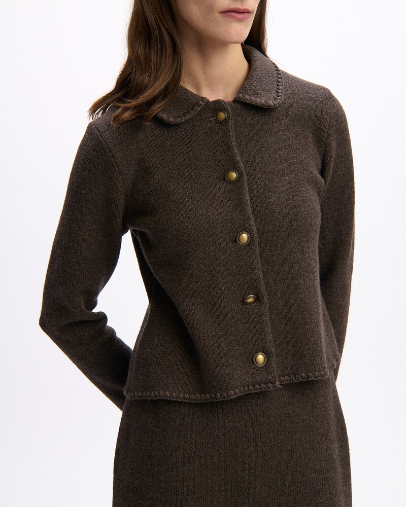 Strickjacke Carina, Stapf