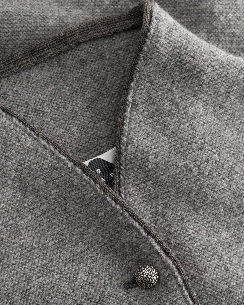 Stapf Linksstickjacke Dorika,ant.,Gr.XXL, Stapf