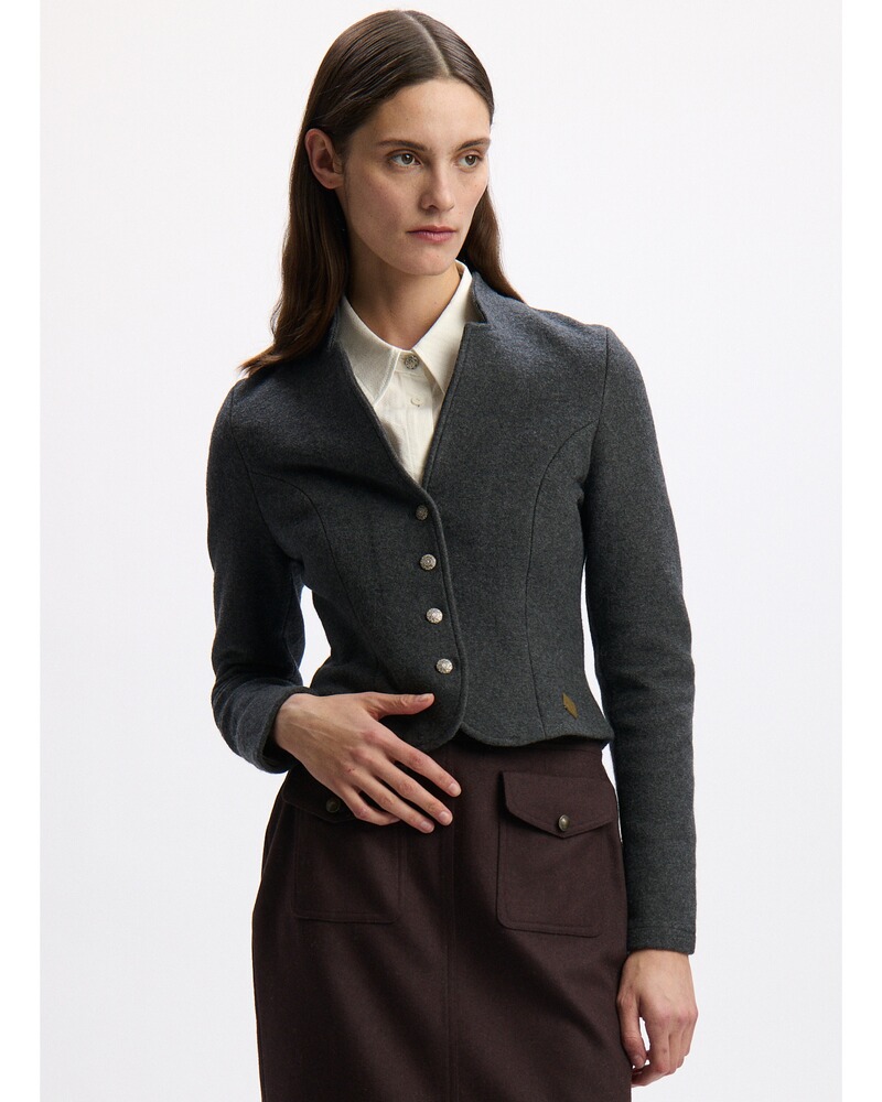 Feine Walkjacke Balea, Stapf