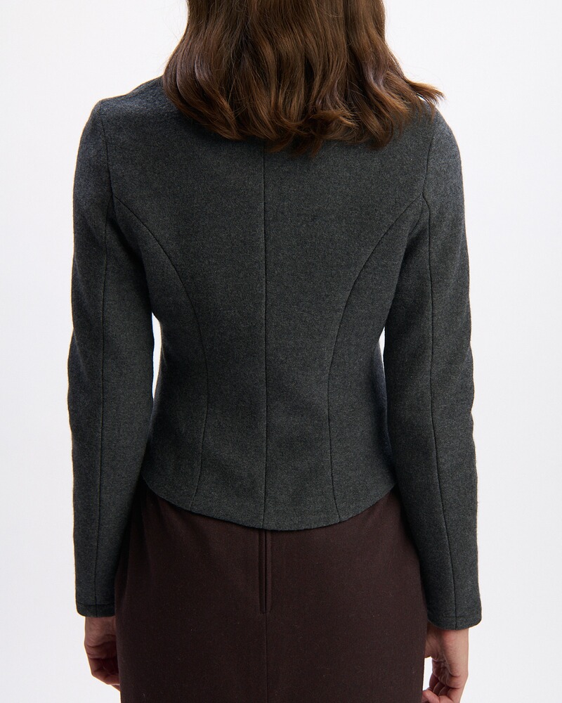 Feine Walkjacke Balea, Stapf