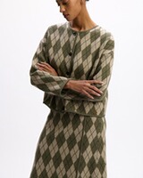 Strickjacke Claudia, Stapf