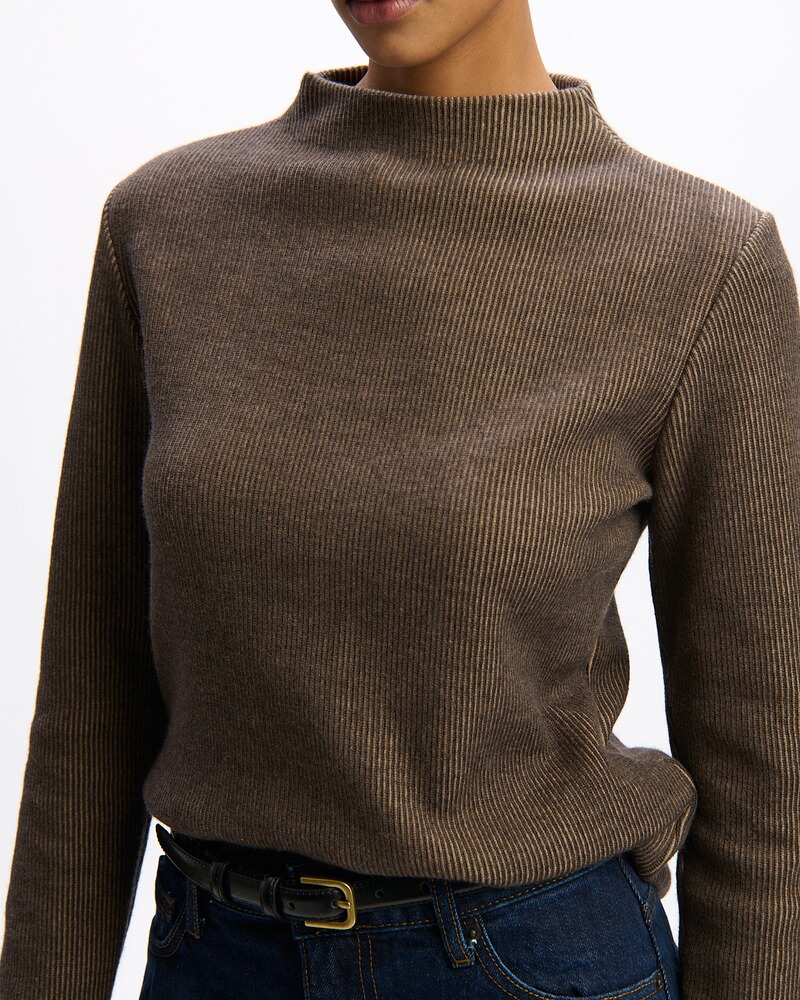 Rippenstrickpullover Neeke, Stapf