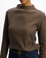 Rippenstrickpullover Neeke, Stapf