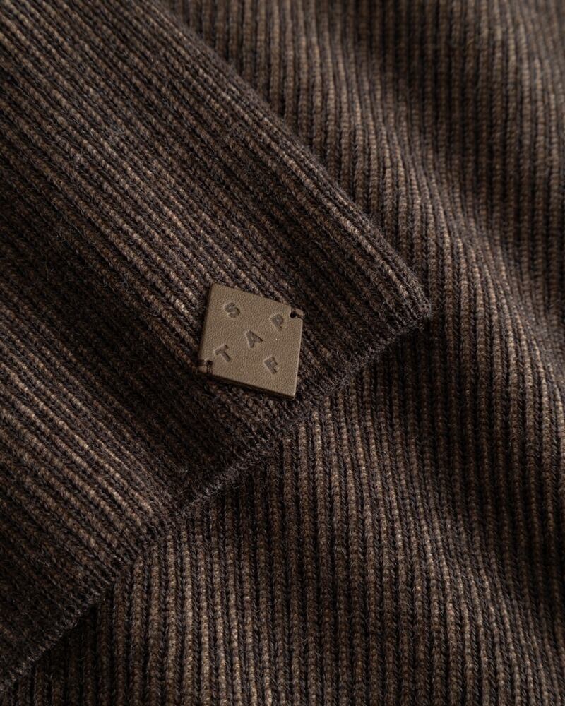 Rippenstrickpullover Neeke, Stapf