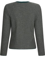Links-Links-Strickjacke, Geiger