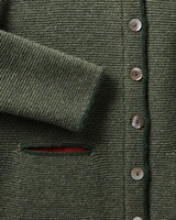 Links-Links-Strickjacke, Geiger
