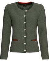 Links-Links-Strickjacke, Geiger