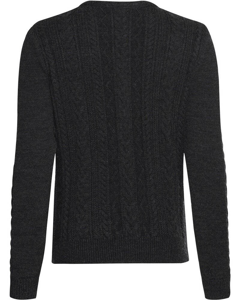 Strickjacke mit Strukturmuster, Geiger