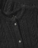 Strickjacke mit Strukturmuster, Geiger