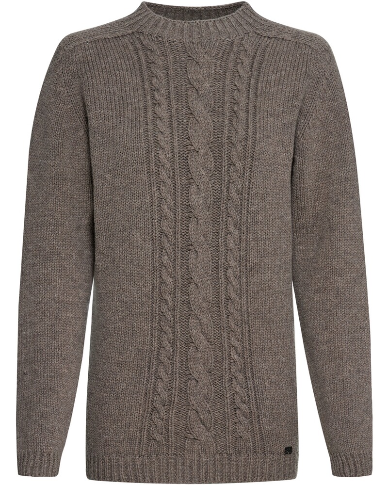 Stehkragenpullover