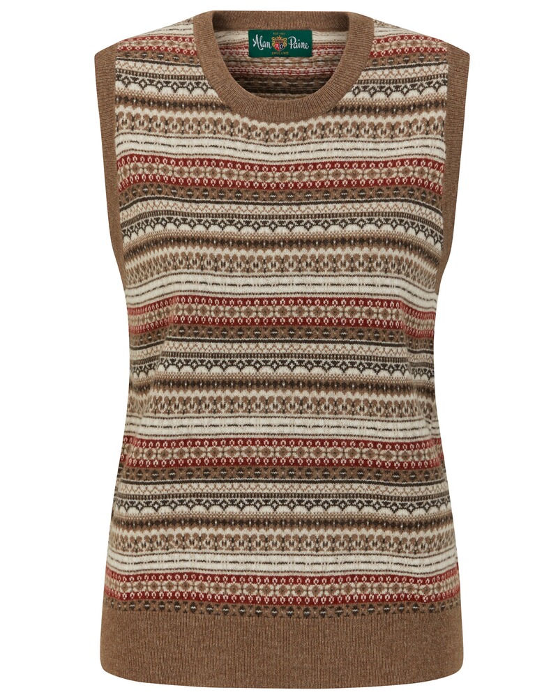 Pullunder Fair Isle
