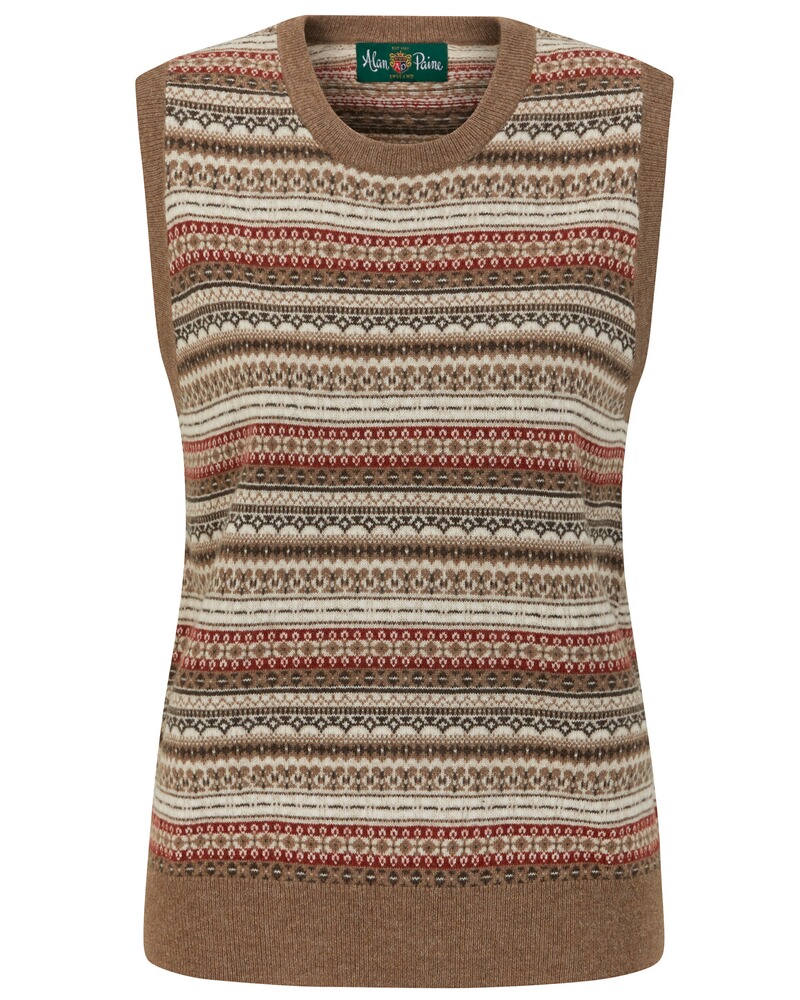 Pullunder Fair Isle