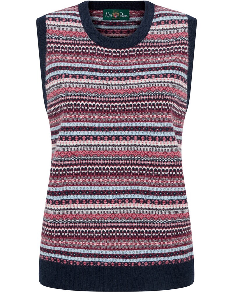 Pullunder Fair Isle