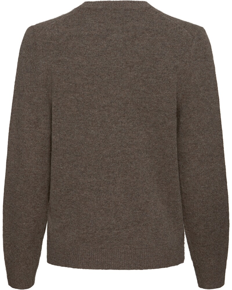 Lambswool Cardigan, HIGHMOOR