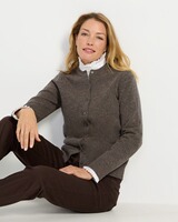 Lambswool Cardigan, HIGHMOOR
