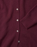 Lambswool Cardigan, HIGHMOOR