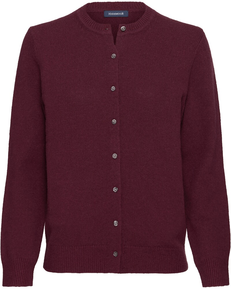 Lambswool Cardigan