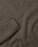 V-Pullover aus Lambswool, HIGHMOOR