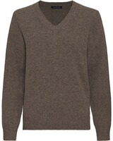 V-Pullover aus Lambswool, HIGHMOOR