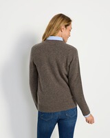 V-Pullover aus Lambswool, HIGHMOOR
