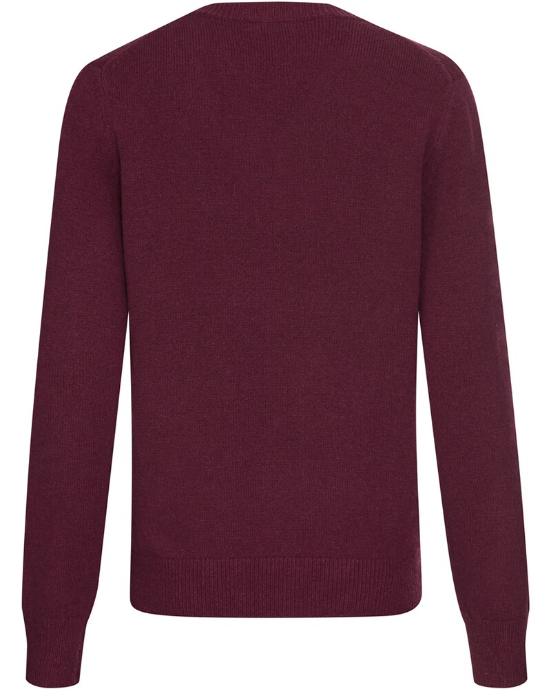 V-Pullover aus Lambswool, HIGHMOOR
