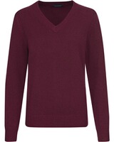 V-Pullover aus Lambswool, HIGHMOOR