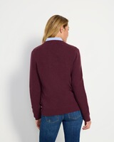 V-Pullover aus Lambswool, HIGHMOOR