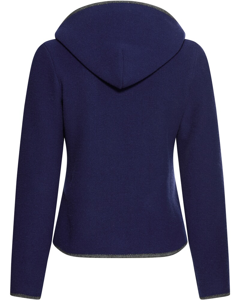 Kapuzen-Strickjacke Malwina, Stapf