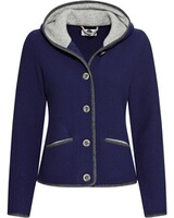 Kapuzen-Strickjacke Malwina, Stapf