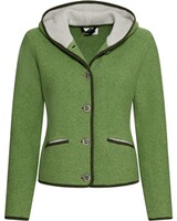 Kapuzen-Strickjacke Malwina, Stapf