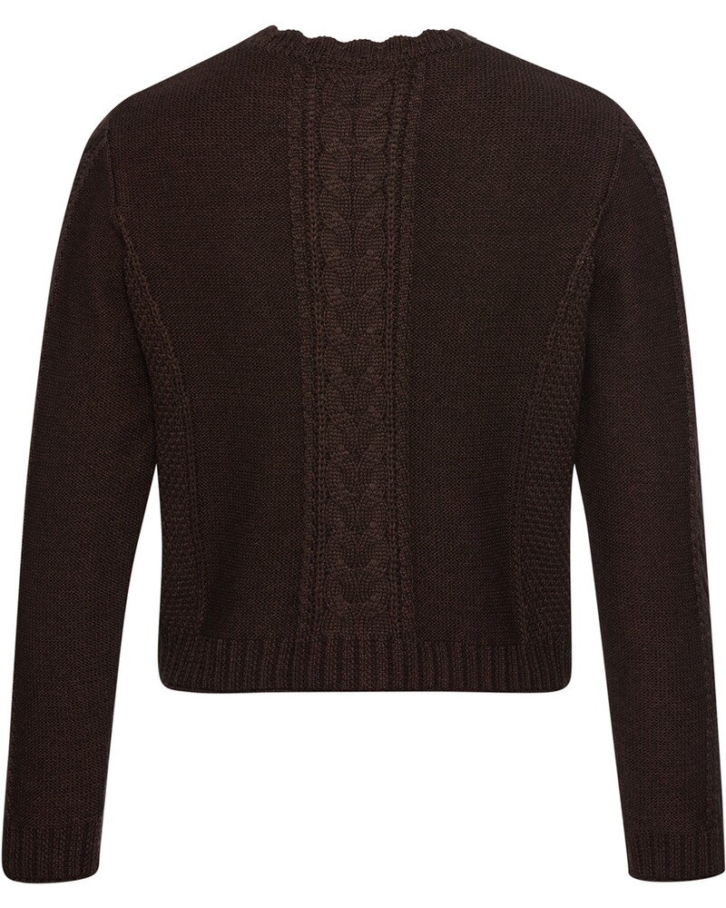 Zopfstrickjacke, Country Line