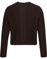 Zopfstrickjacke, Country Line