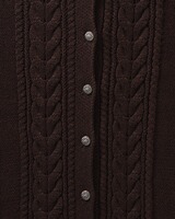 Zopfstrickjacke, Country Line