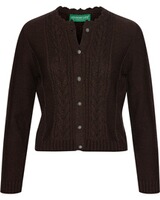 Zopfstrickjacke, Country Line