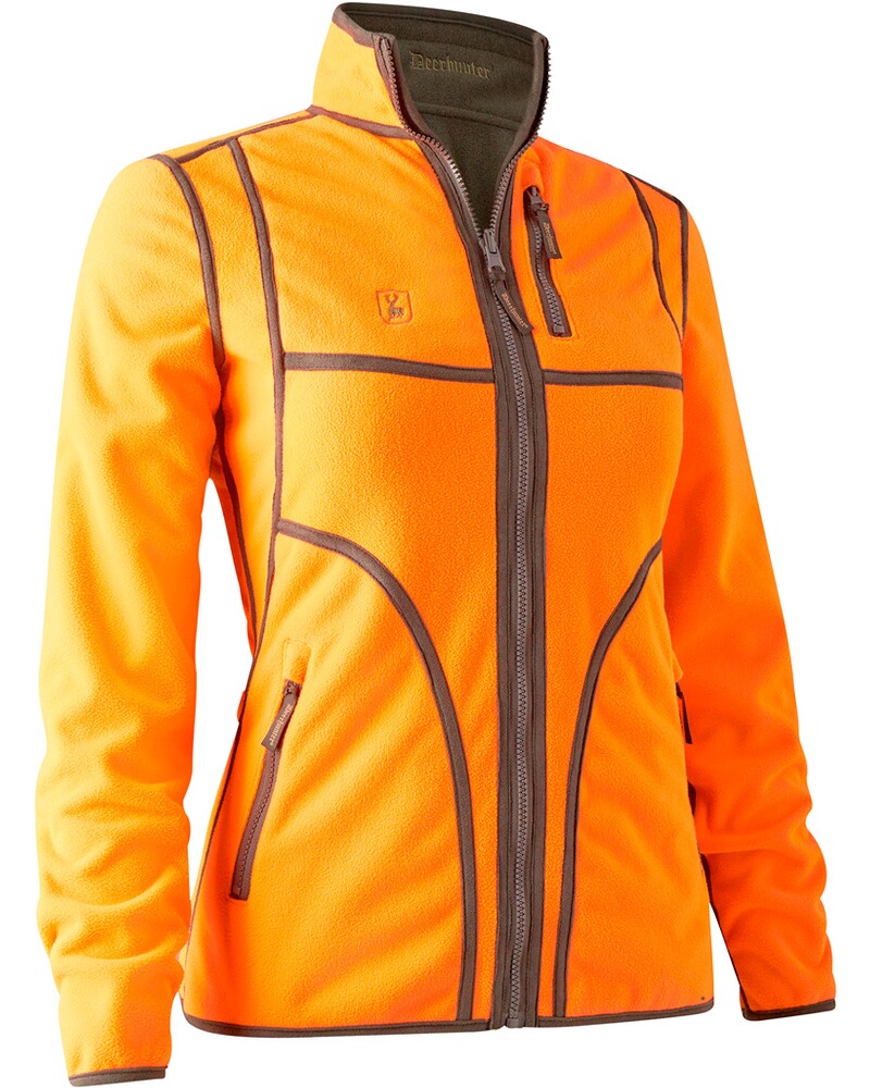 Damen Fleecewendejacke Lady Pam, Deerhunter