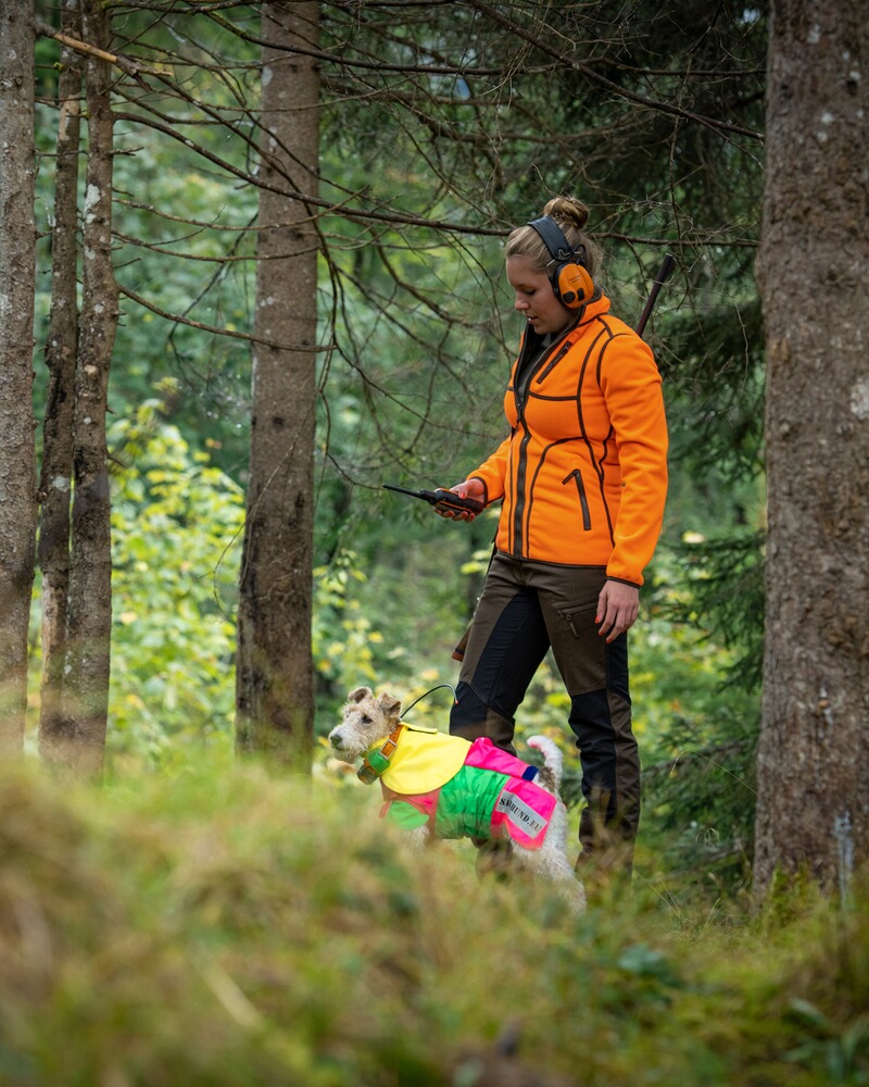 Damen Fleecewendejacke Lady Pam, Deerhunter