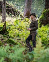 Damen Fleecewendejacke Lady Pam, Deerhunter